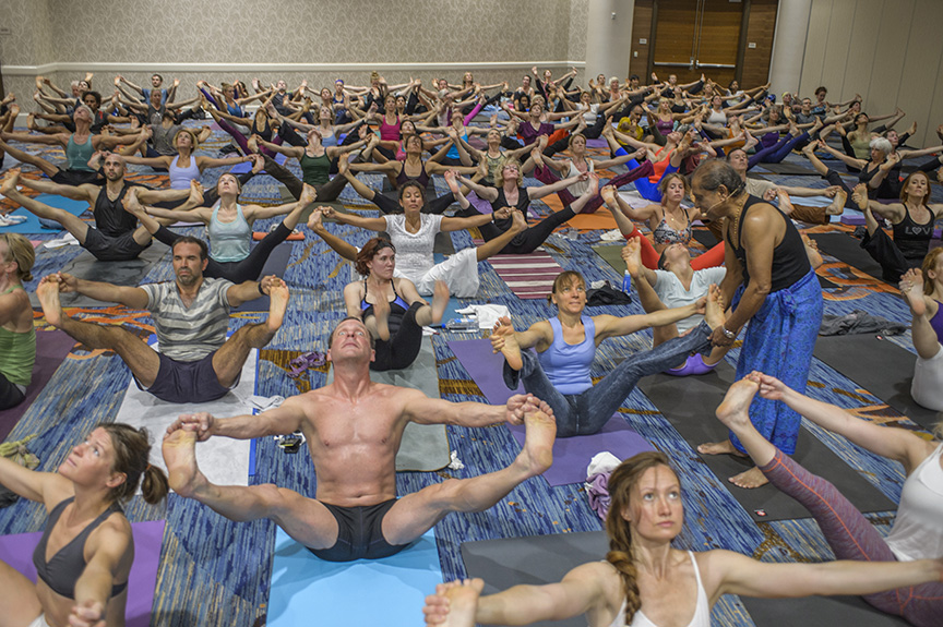 Ashtanga Yoga Confluence San Diego Manju Jois 11