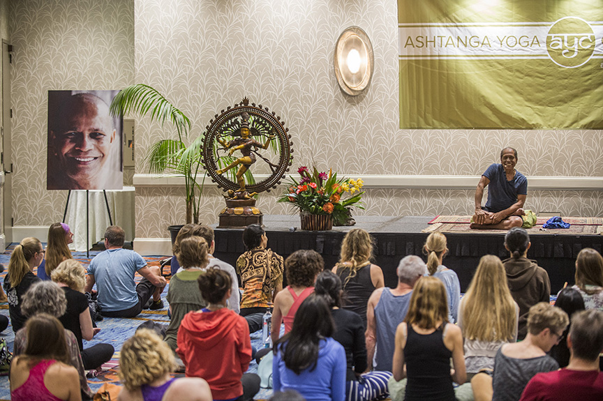 Ashtanga Yoga Confluence San Diego Manju Jois 12