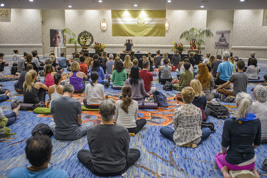 Ashtanga Yoga Confluence San Diego Manju Jois 13
