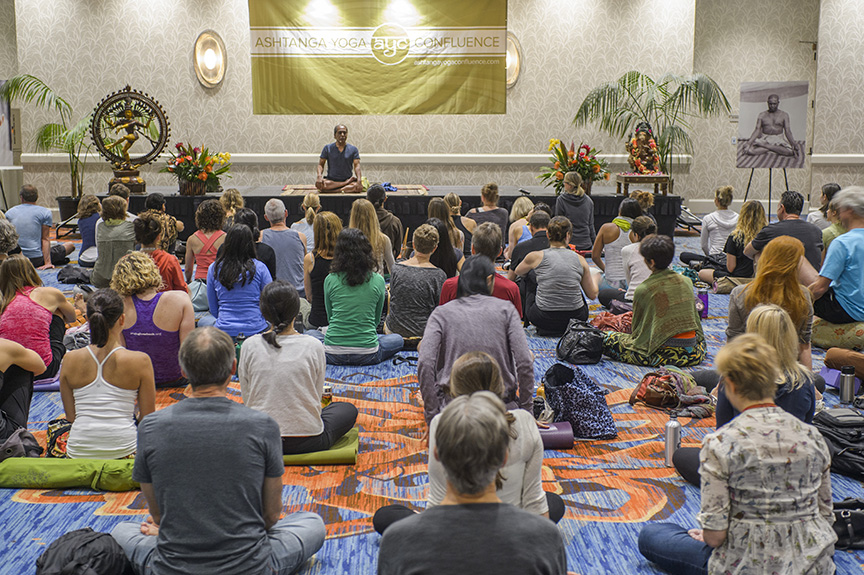 Ashtanga Yoga Confluence San Diego Manju Jois 14