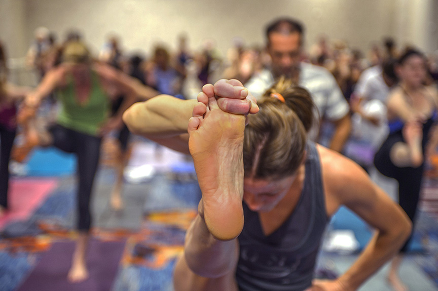 Ashtanga Yoga Confluence San Diego Manju Jois 6