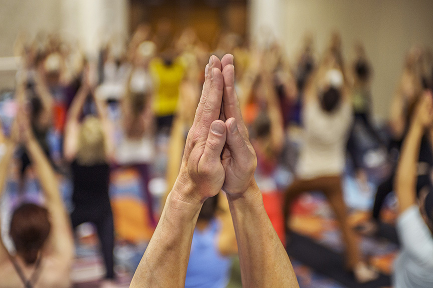 Ashtanga Yoga Confluence San Diego Manju Jois 7