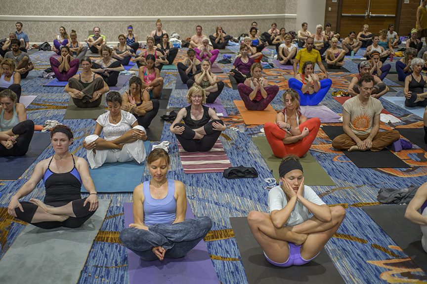 Ashtanga Yoga Confluence San Diego Manju Jois 9