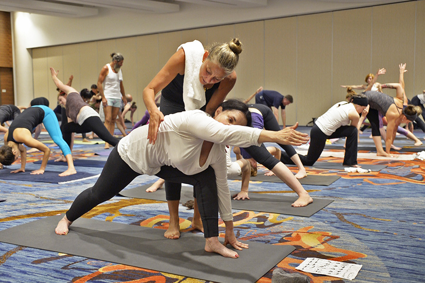 Mysore Yoga Confluence San Diego 10