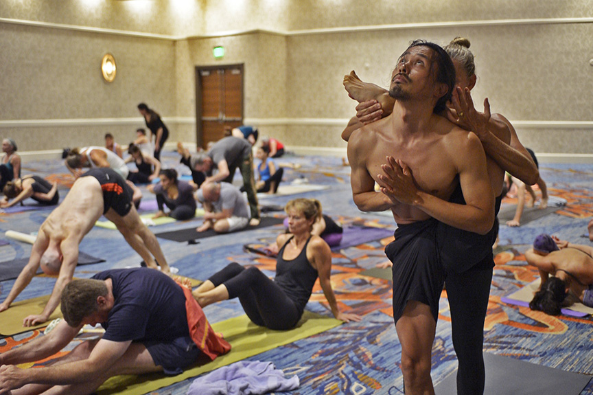 Mysore Yoga Confluence San Diego 16
