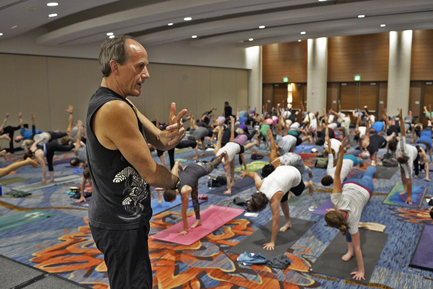 San Diego Ashtanga Yoga Confleunce David Swenson 1