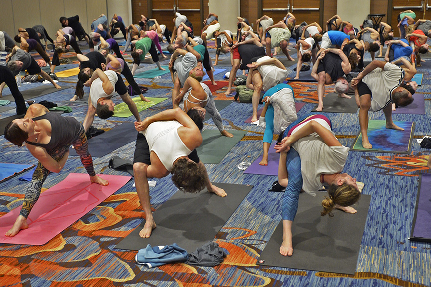 San Diego Ashtanga Yoga Confleunce David Swenson 10