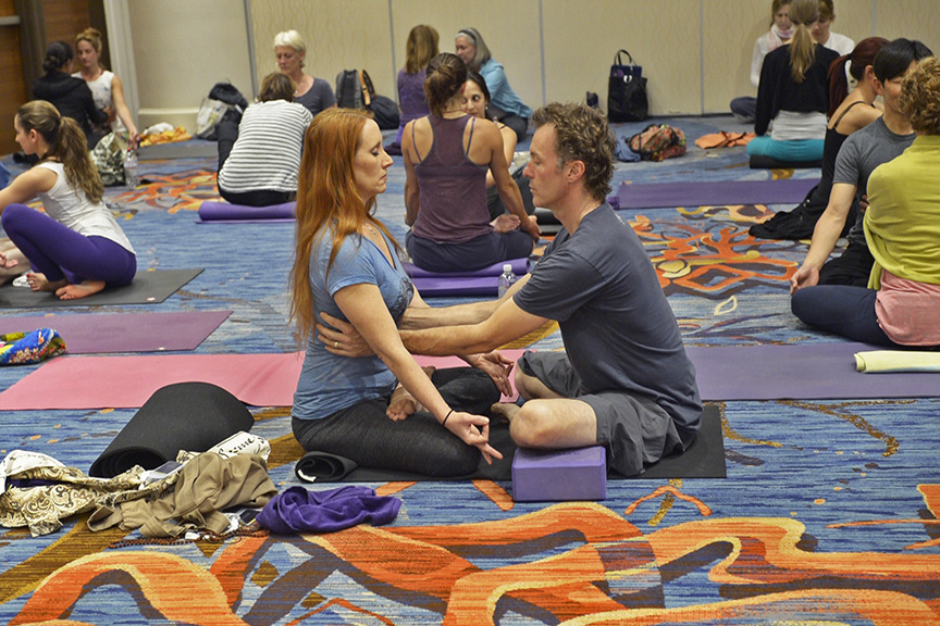 San Diego Ashtanga Yoga Confleunce Dena Kingsberg 11