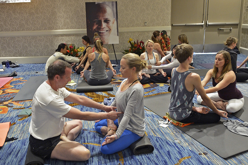 San Diego Ashtanga Yoga Confleunce Dena Kingsberg 3