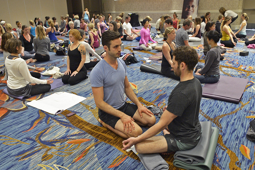 San Diego Ashtanga Yoga Confleunce Dena Kingsberg 5