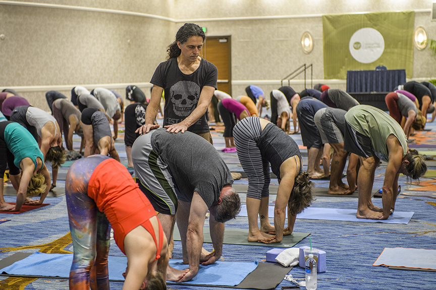 San Diego Ashtanga Yoga Confleunce Richard Freeman 5