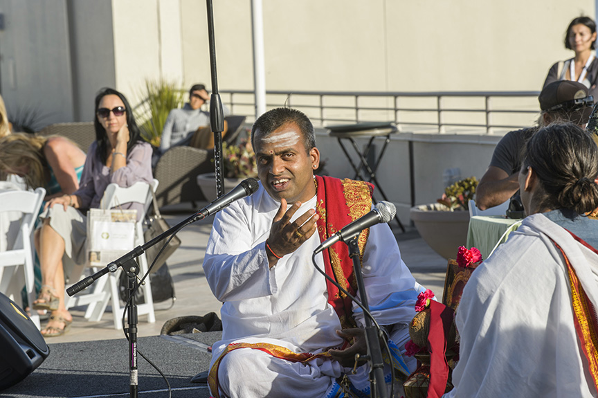 Shrikantha Shastri Ganesh Puja San Diego Confluence 8